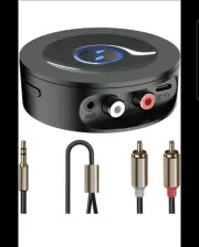 BLACKHORSE Bluetooth 5.2 Receiver for Home Stereo AUX Adapter for HiFi Music