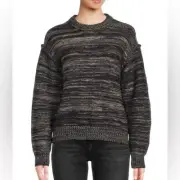 NWT UGG Avianna Striped Wool Blend Sweater. Size M