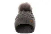 Trespass Womens/Ladies Freja Pom Pom Beanie (Dark Grey) (One Size)