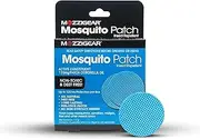 Mozzigear Mosquito Patch – DEET-Free, Natural Plant-Based, 12-Hour Protection - Mosquito Stickers for Adults, Kids & Babies – No Spray & Easy to Apply - Ideal for Clothes & Strollers (Pack of 10)