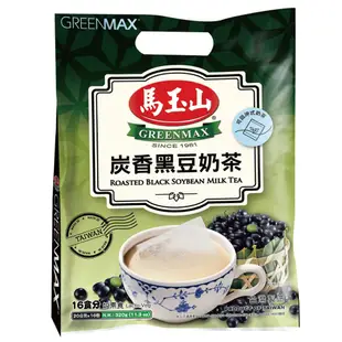 《馬玉山》炭香黑豆奶茶(16入)
