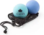 Acupoint Physical Massage Therapy Ball Set - Ideal for Yoga, Deep Tissue Massage, Trigger Point Therapy and Myofascial Release