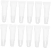 TOVINANNA 50pcs Empty Lip Tubes Australian Made 10ml Refillable Makeup Containers Leakproof for Squeezable