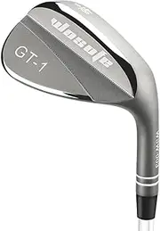 Wosofe Sand Wedge Golf Club Men's Golf Gap Sand Flop Wedge Milled Face for More Spin