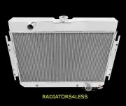 CHAMPION 3 ROW ALUMINUM RADIATOR 63 64 65 66 67 68 IMPALA CHEVELLE BELAIR CC289 (for: Chevrolet)