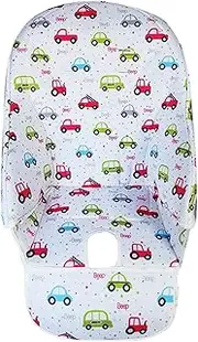 Baby Dining Chair Mat | Oxford Cloth Seat Cushion Highchair Liner Mat | Comfortable Protection High Chair Covers for Perego, Siesta Zero3, Baoneo, Kosmic Jané