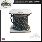 Forester 3/8 EXT Full Chisel Chain 100 foot Roll fits Dolmar Homelite Chainsaw