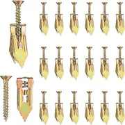 [Generic] Self-Drilling Drywall Anchorageage, Carbon Steel Self-Drilling Anchorageage, Home Improvement Tool, Wear-Resistant Wall Anchorageage for Clocks