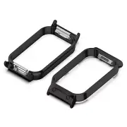 18MM Metal Watch Case Watch Frame for Xiaomi Smart Band 8 Active/Redmi Band 2