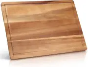 Solid Acacia Wood Cutting Boards for Kitchen Decor Wooden Charcuterie Board Meat