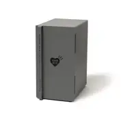 HUMAN MADE BREAD BOX METAL CONTAINER STORAGE GRAY POWDER CASE