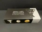 AFL HAWTHORN HAWKS 2014 Premiership Collection Silver Coin Premiers Medal Cup