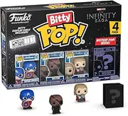 FUNKO BITTY POP!: Marvel - The Infinity Saga 4PK