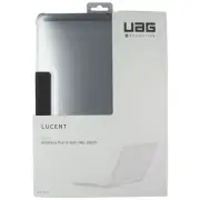 UAG Lucent Series Case for MacBook Pro 13-inch (M2, 2022) - Ice/Black