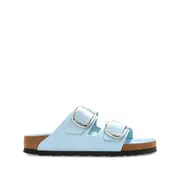 [Birkenstock] Birkenstock Arizona Big Buckle Patent Leather Sandals 40 IT BLUE