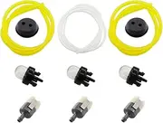 HURI Primer Bulb, Fuel Filter, Fuel Line Hose Tube, Grommet for Honda GX22 GX25 GX31 GX35 HHH25 HHB25 Rototiller String Trimmer Blower Water Pump Brush Cutter AU Shipping