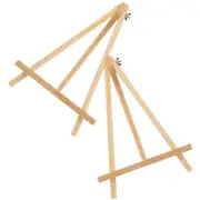 2 Pcs Painting Easel Graphic Board Child Tabletop Display Easels Picture for