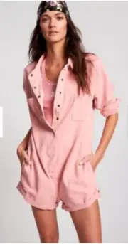 One Teaspoon Blush PROPHECY Jumpsuit sz XXS 6 BNWT