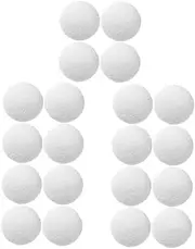 Alasum 20pcs Reusable Pool Filter Professional Sponge Filter Media for Swimming Pools and Spas Floating Filtration for Oil and Debris Removal