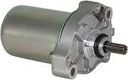 Motorcycle Electric Starter Motor Compatible with GROM125 MSX125 Super CUB 125 C125 Z125 Monkey Special ST125 DAX125 OEM:31210-K26-G01