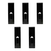 5 PCS BLACK Gridwall Utility Hook Picture Hanger Grid Panel Notch Display