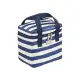 【KitchenCraft】點心保冷袋(條紋藍4.9L) | 保溫袋 保冰袋 野餐包 野餐袋 便當袋