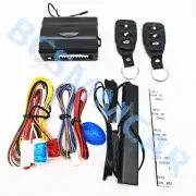 PKE Keyless Entry Car Central Door Locking System Kit Anti-theft Remote Control (for: Fiat)