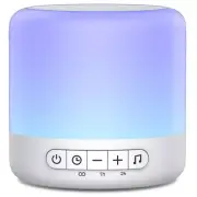 White Noise Sound Machine with 30 Soothing Sounds 12 Night Light 32 Volume 3 ...