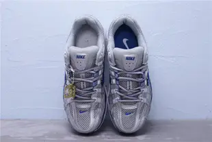 Nike P-6000 復古 老爹鞋 銀藍 休閒運動慢跑鞋 女鞋 BV1021-001