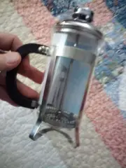 PRIMULA Chrome Coffee French Press 6-Cup NEW, but No Box (made for EPOCA)