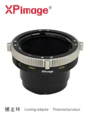 XPimage Locking Adapter for Hasselblad V Mount Lens to Nikon Z Mount Z6 Z7 Z50