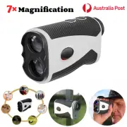 Golf Rangefinder 7X Magnification 1000M Range Finders Hunting Slope Sport Finder