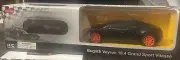 RASTAR 1:14 BUGATTI GRAND SPORT VITESSE Black & Orange Remote CONTROL CAR NEW