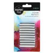 The Paper Mill Foam Refills for Alcohol Ink Applicator 10 Pieces