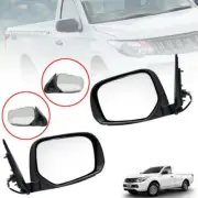 SIDE MIRROR ELECTRIC 5 WIRES CHROME FOR MITSUBISHI TRITON L200 MQ 2015-2018