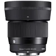 Sigma 56mm f/1.4 DC DN Contemporaray Lens - RF Mount