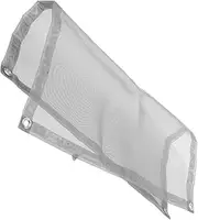 GAROZATION Portable Stainless Steel Fire Pit Mesh Screen Lightweight Folding Grill for Outdoor Cooking Camping Barbecue Versatile Tabletop Kettle Grill Grey