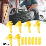12pcs/Set Tyre Changer Part Plastic Mount Demount For Duck Head Rt Rim Protector