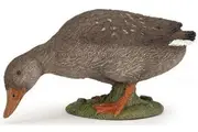 Papo "Pecking Female Duck Figure
