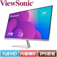 在飛比找有閑購物優惠-ViewSonic優派 32型 VX3276-MHD-3 無