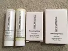 PAUL MITCHELL Travel Size Shampoo, Conditioner, Bath Bar, Facial Bar. NEW.