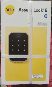 Yale Assure 2 Lock Satin Nickel Keyless Single Cylinder Deadbolt YRD430-BLE-619