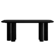 Faunus 8 Seater Dining Table w/ Pillar Legs