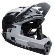 BELL Super Air R Spherical MIPS MTB Helmet (Matte Black/White)