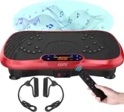 Advanced Vibration Plate Machine with Resistance Bands for All Fitness Levels