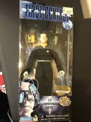 Star Trek First Contact Lt Commander Data Playmates 1996 Figure Nee