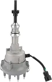 JDMON Ignition Distributor with Cap and Rotor Compatible with Ford Bronco F-150V E-150 Econoline V8 5.0L 1992-1996 Replaces 30-2890 84-2890 F2TE12127AA F2TE12127BA F2TZ12127A F2TZ12127BA DST2890