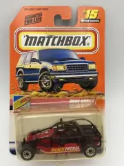 MATCHBOX TO THE BEACH Series Dune Buggy #15 Of 100 1/64 Scale FREE SHIPPING