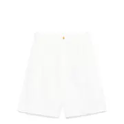 [COMME des GARCONS BLACK] Polyester Twill Shorts