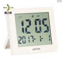 在飛比找蝦皮購物優惠-【KINYO】輕巧功能電子鐘 (TD-389)【迪特軍】